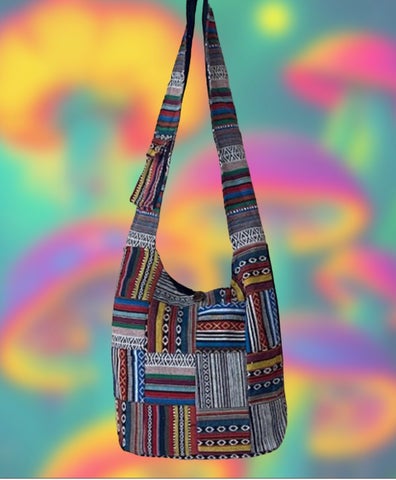 Hippie shoulder sling clearance bag