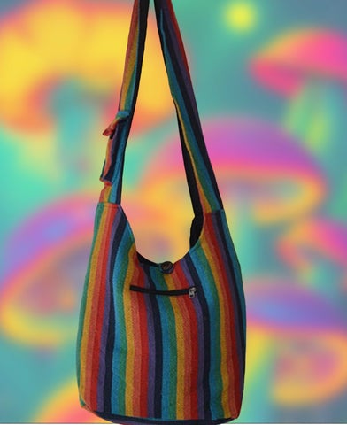 Rainbow Sling Bag