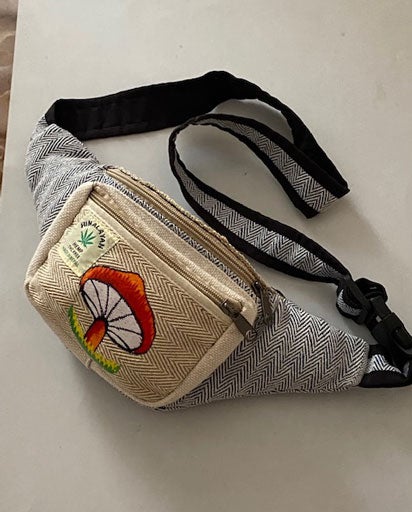 Embroidered bum bag new arrivals